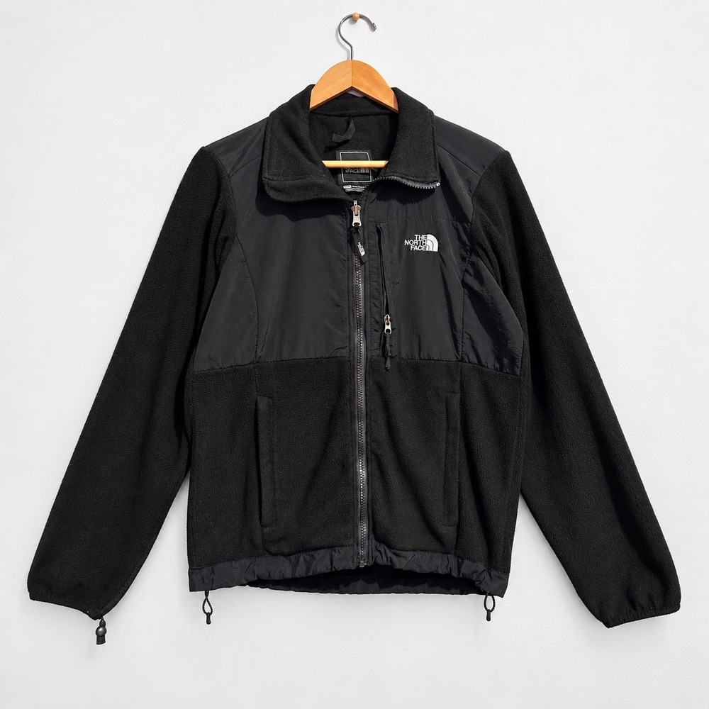 The North Face Denali Polartec Fleece Jacket Women's S Black Full Zip